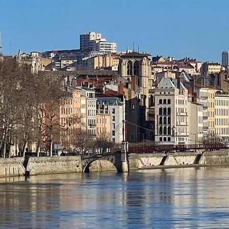 Porte Du Vieux Lyon, Vue Sur La Saone Exterior photo