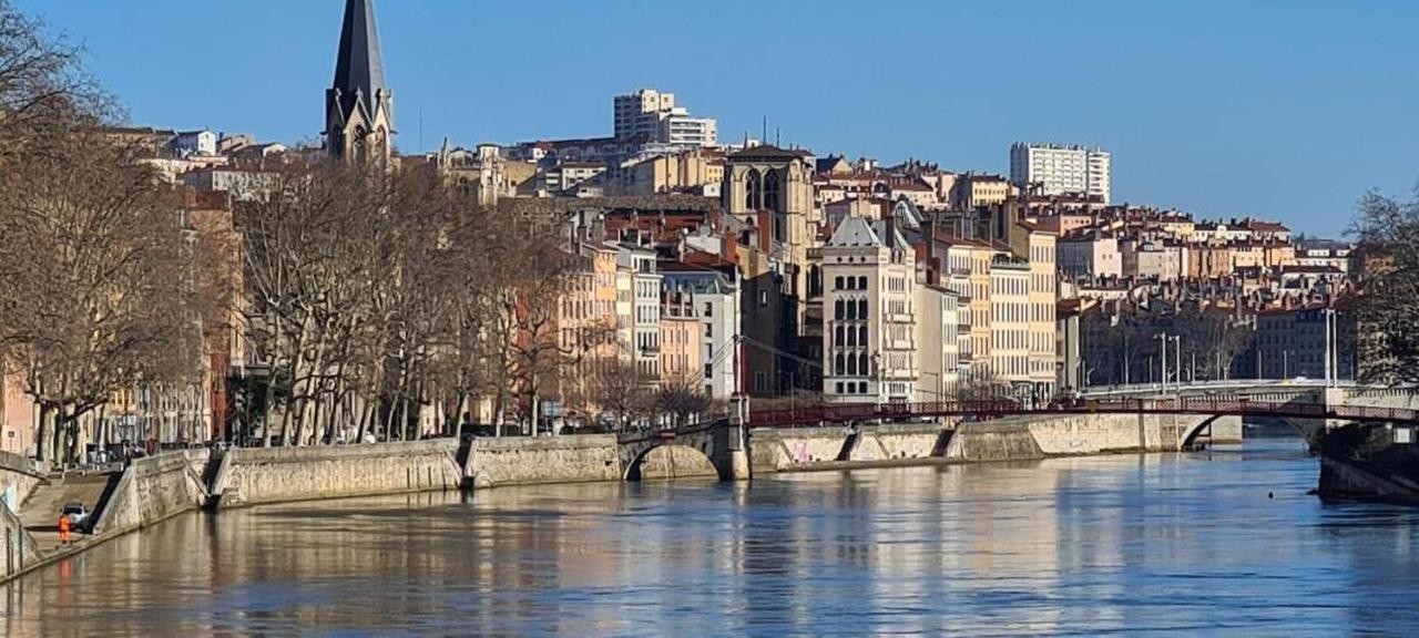 Apartamento Porte Du Vieux Lyon, Vue Sur La Saone