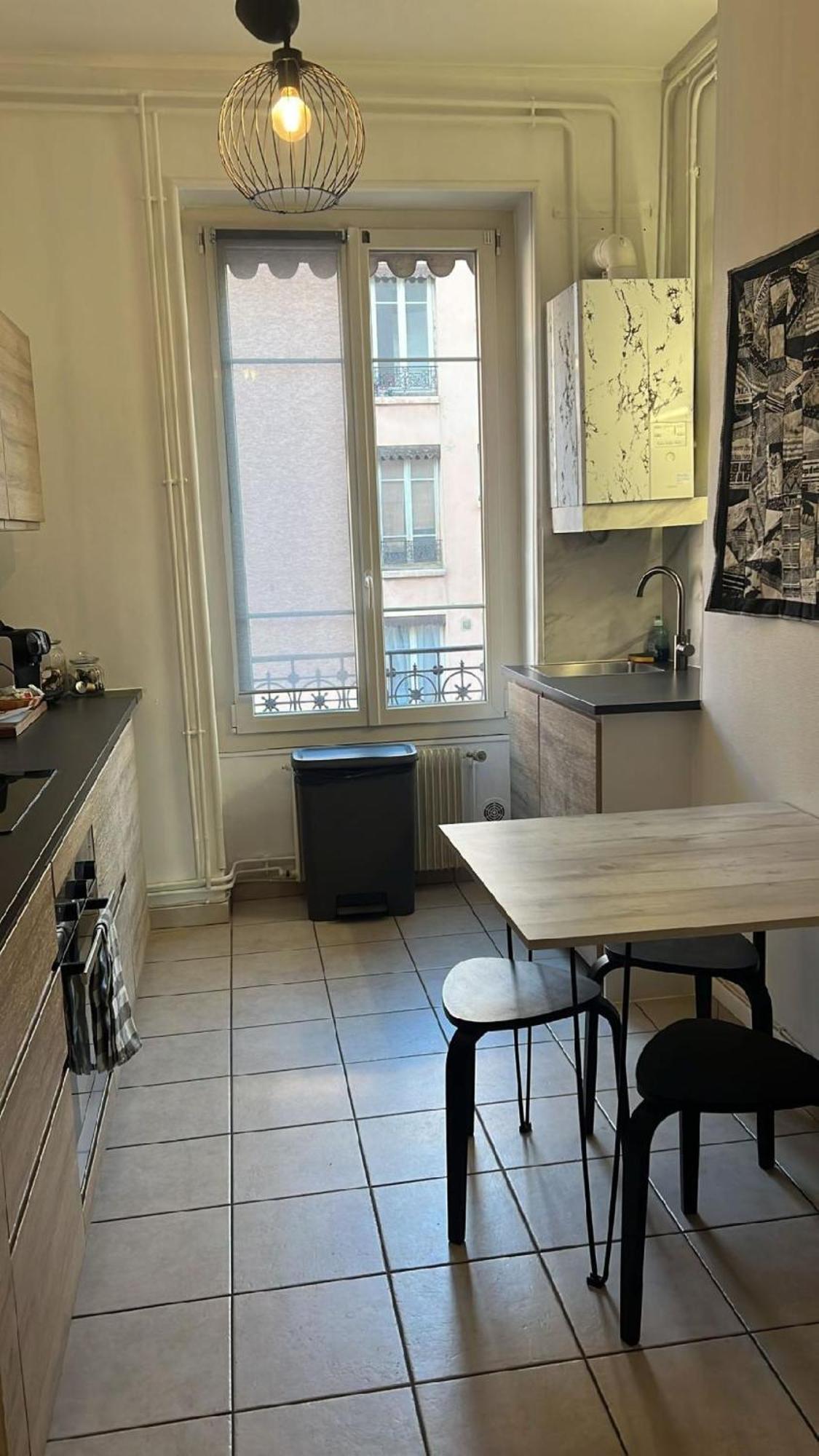 Apartment Porte Du Vieux Lyon, Vue Sur La Saone *